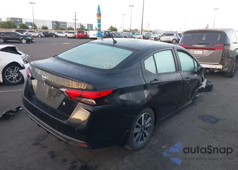 2024 Nissan Versa 1.6 S из США, поврежденный, VIN 3N1CN8DV6RL851595